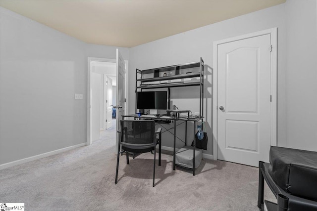 114 Eagles View Ct, Easley, SC 29642 - bedroom with an office area and light colored carpet