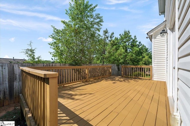114 Eagles View Ct, Easley, SC 29642 - view of deck