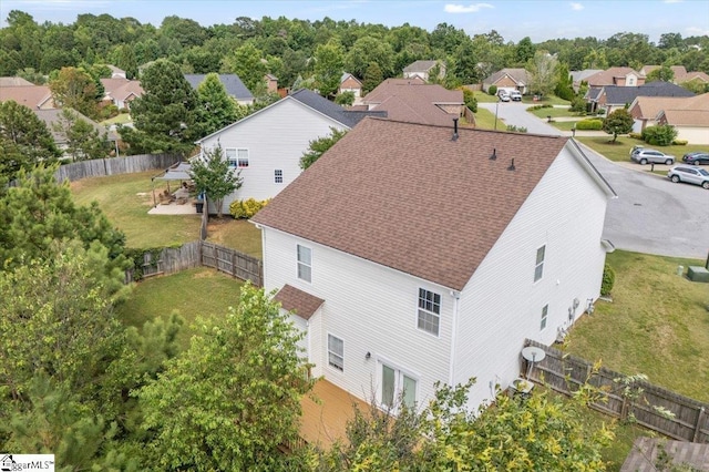 114 Eagles View Ct, Easley, SC 29642 - aerial perspective of suburban area