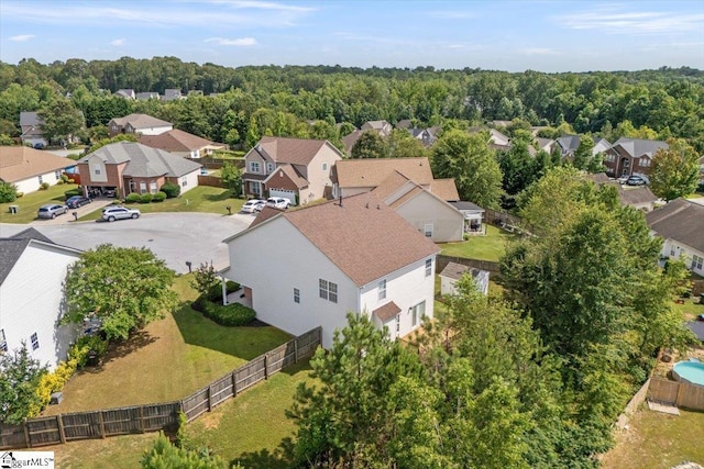 114 Eagles View Ct, Easley, SC 29642 - aerial perspective of suburban area