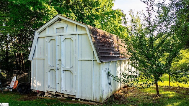 301 Ridgecrest Dr, Easley, SC 29640 - view of shed