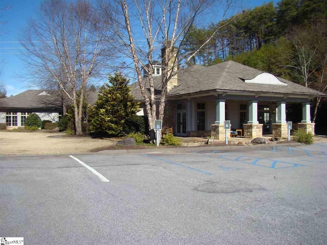 view of front of house featuring a porch