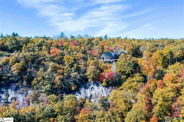 view of birds eye view of property