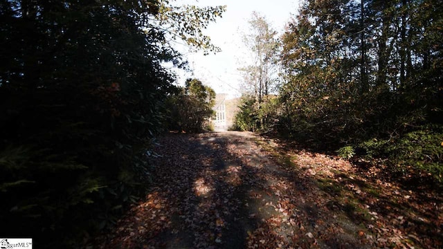 view of street