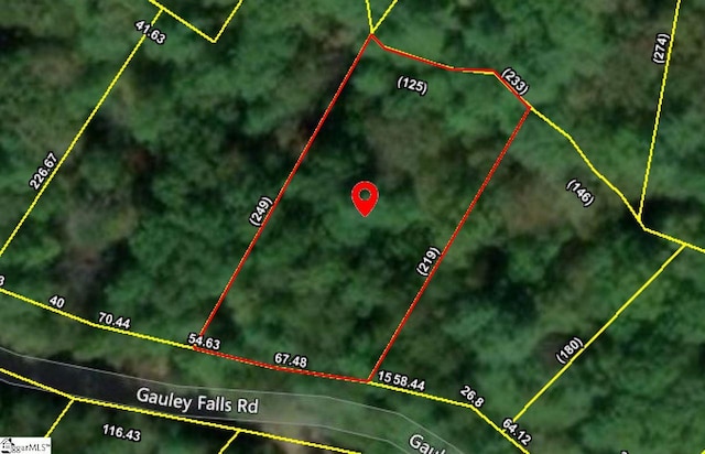 322 Gauley Falls Road, Pickens SC, 29671 land for sale