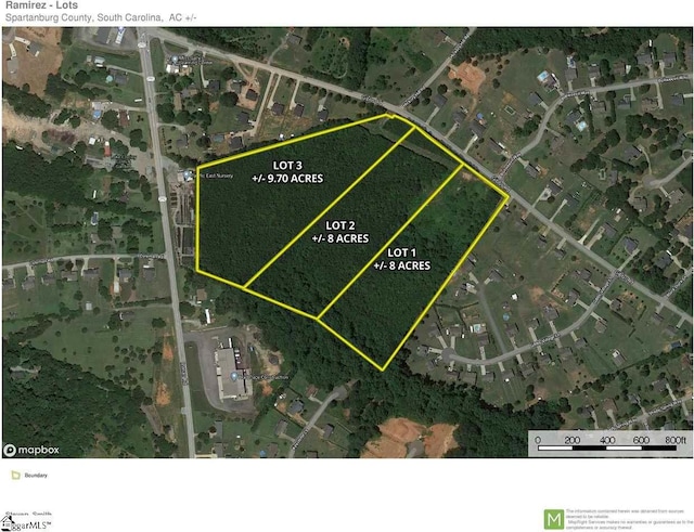 00 Gibbs Road, Wellford SC, 29385 land for sale