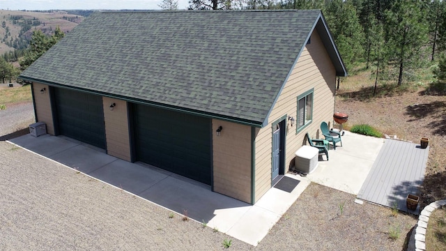 35025 Mourning Dove Ln N, Davenport, WA 99122 - view of detached garage