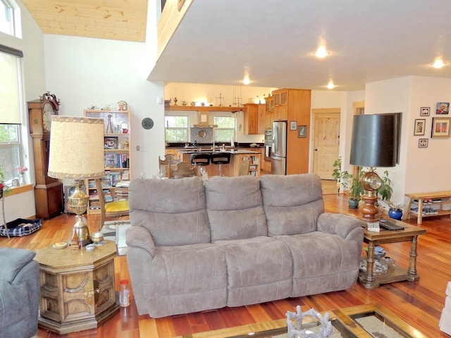 35025 Mourning Dove Ln N, Davenport, WA 99122 - living room with healthy amount of natural light and light wood-type flooring