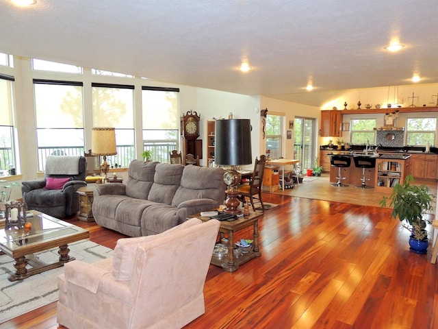 35025 Mourning Dove Ln N, Davenport, WA 99122 - living room featuring light wood finished floors