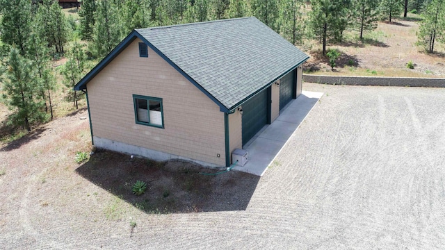 35025 Mourning Dove Ln N, Davenport, WA 99122 - view of property exterior featuring a shingled roof