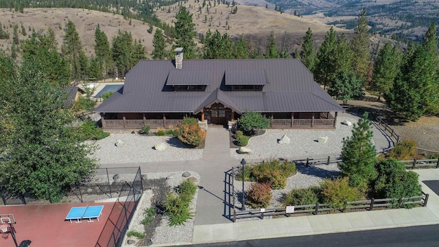 35025 Mourning Dove Ln N, Davenport, WA 99122 - view of subject property featuring a mountainous background