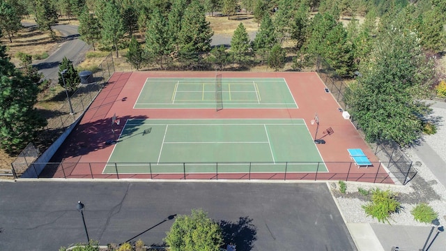 35025 Mourning Dove Ln N, Davenport, WA 99122 - view of tennis court