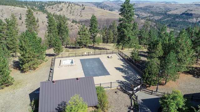 35025 Mourning Dove Ln N, Davenport, WA 99122 - view of subject property featuring mountains