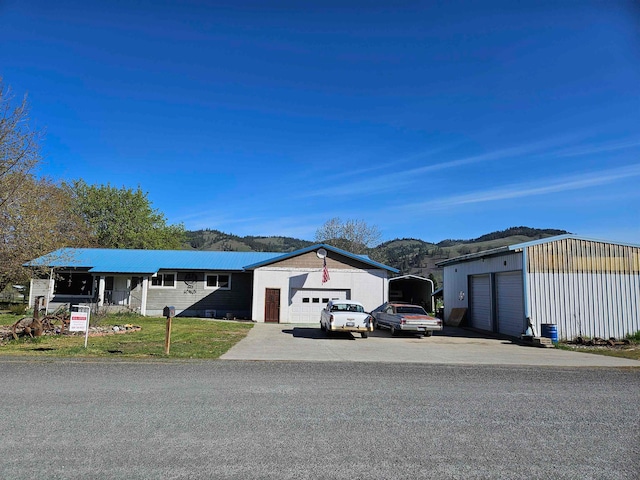 view of ranch-style home