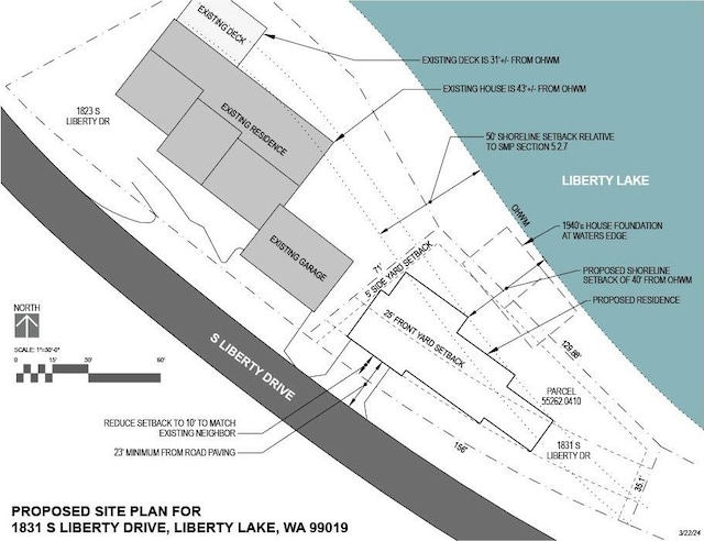 1831 S Liberty Dr, Liberty Lake WA, 99019 land for sale