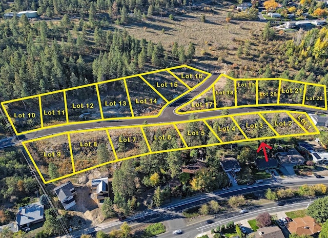 Listing photo 2 for 8XXX N Jefferson Dr Lot 3, Spokane WA 99208