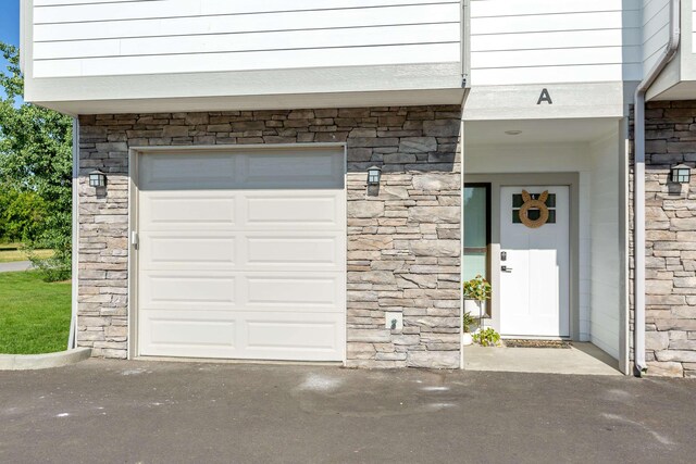 1814 E Carol St, Deer Park, WA 99006 - view of garage
