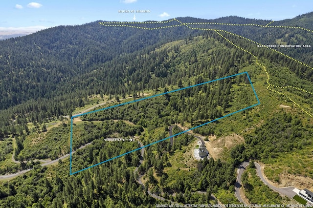 9818 E Grouse Mountain Ln, Spokane Valley WA, 99206 land for sale