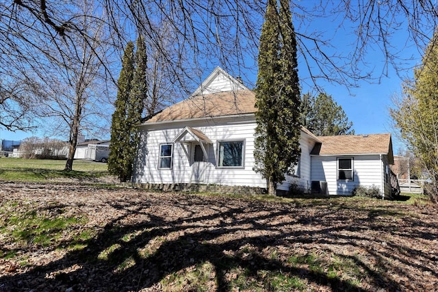 view of rear view of house