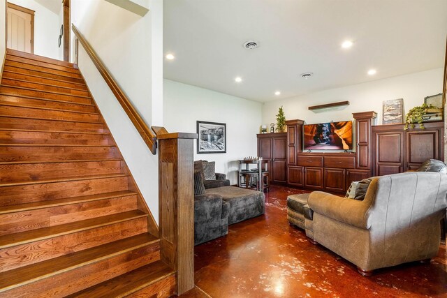 view of living room