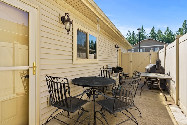 view of patio / terrace