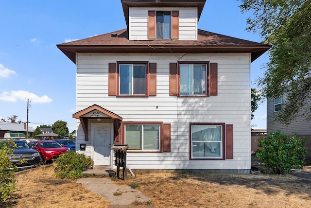 view of front of house