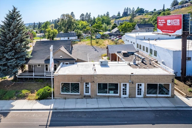 3301 N Monroe St, Spokane, WA 99205 - drone / aerial view
