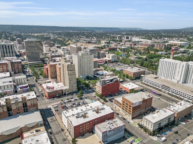 bird's eye view