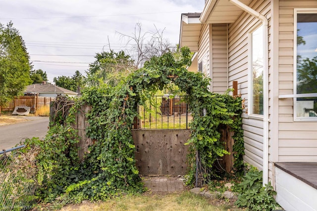 view of property exterior