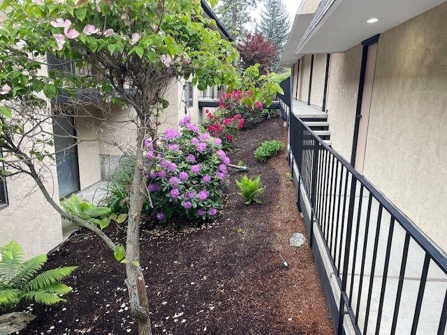 5307 N Argonne Ln # 6, Spokane, WA 99212 - view of yard