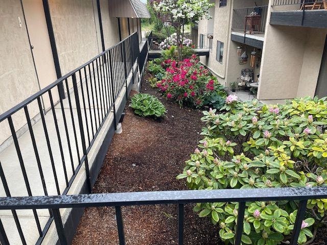 5307 N Argonne Ln # 6, Spokane, WA 99212 - view of yard