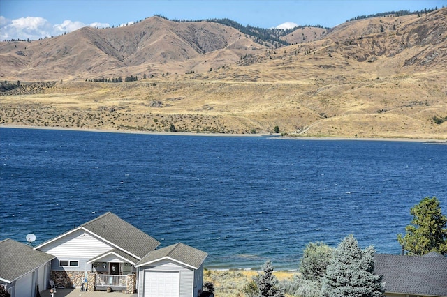 16547 E Whitelaw Rd, Wilbur, WA 99185 - property view of water with a mountain view