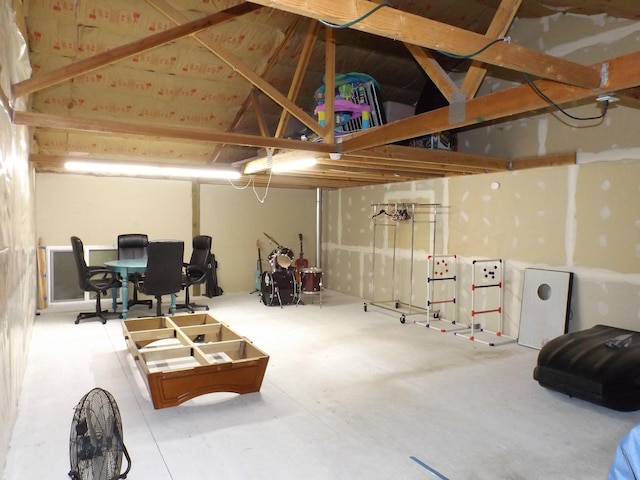 interior space