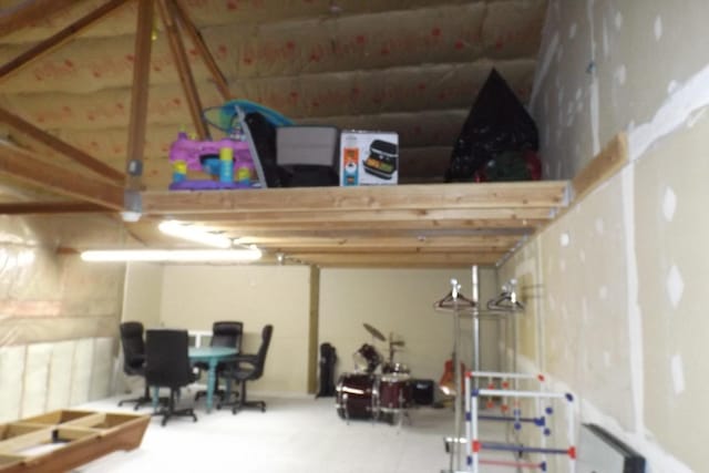 interior space