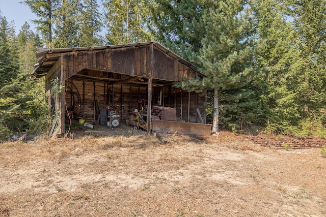 1114 Stohr Rd, Newport, WA 99156 - view of pole building