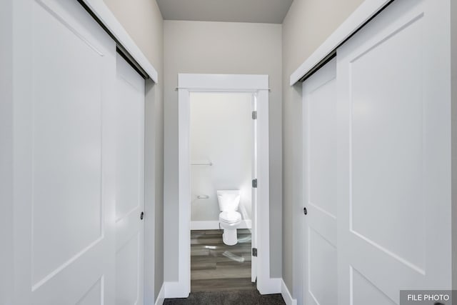5871 S Sherri Lea Rd, Spokane, WA 99224 - corridor with baseboards