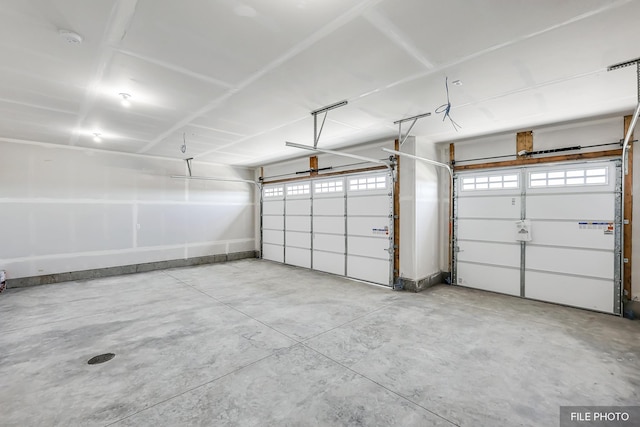 5871 S Sherri Lea Rd, Spokane, WA 99224 - view of garage