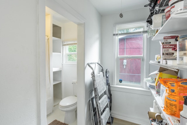 view of bathroom