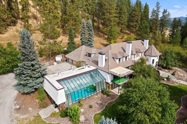 3206 W Long Prairie Rd, Valley, WA 99181 - view from above of property