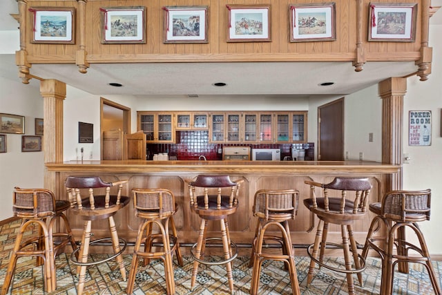 3206 W Long Prairie Rd, Valley, WA 99181 - view of indoor bar