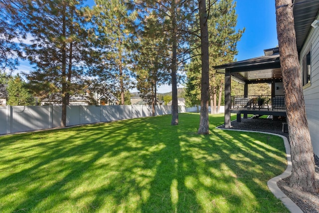 view of yard with a playground, a trampoline, central air condition unit, and a storage shed