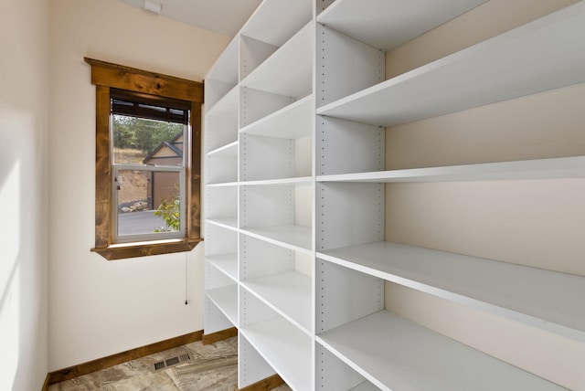 storage area with visible vents