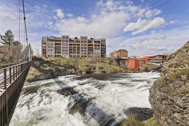 820 N Post St Unit 106, Spokane, WA 99201 - view of community featuring fence