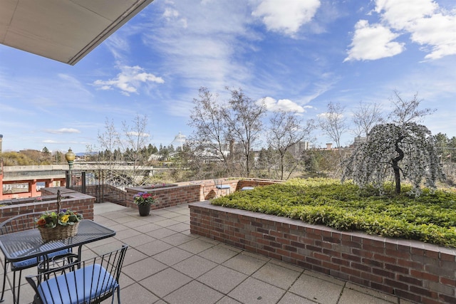 820 N Post St Unit 106, Spokane, WA 99201 - view of patio / terrace