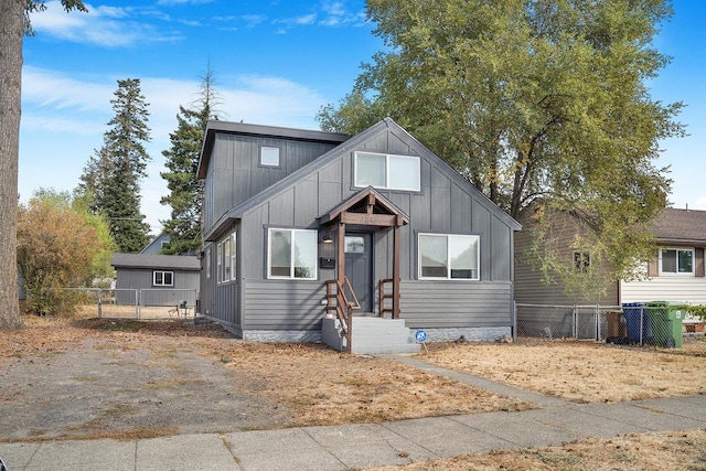 2213 E E Gordon Ave, Spokane, WA 99207 - view of front facade with board and batten siding