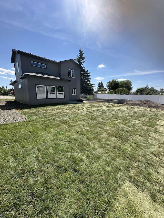 18513 E Michielli Ln, Spokane Valley, WA 99016 - back of property