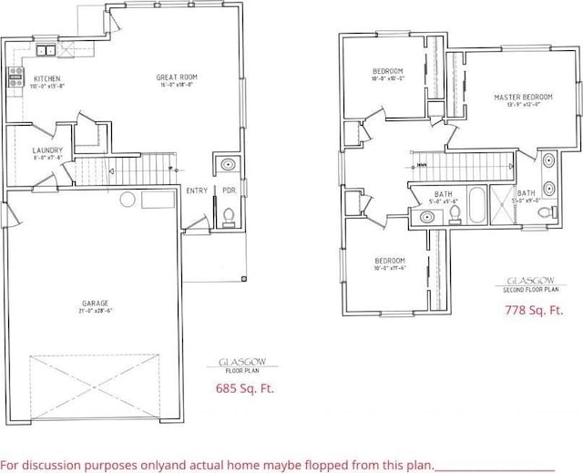 18513 E Michielli Ln, Spokane Valley, WA 99016 - view of property floor plan