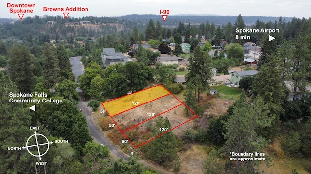 3511 W Pacific Ave, Spokane WA, 99224 land for sale