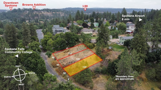 3525 W Pacific Ave, Spokane WA, 99224 land for sale