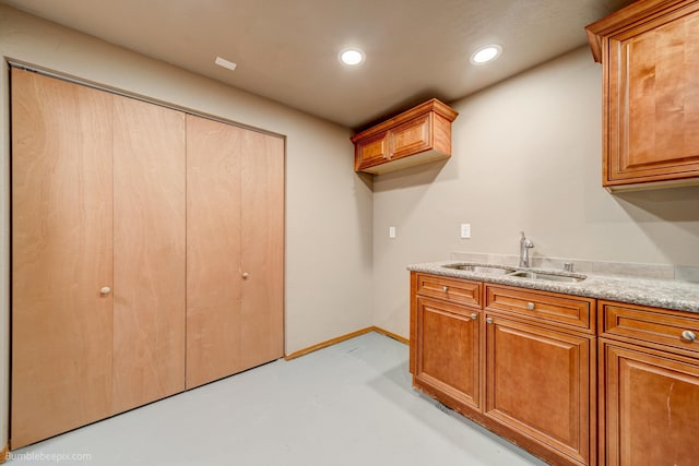 kitchen with sink